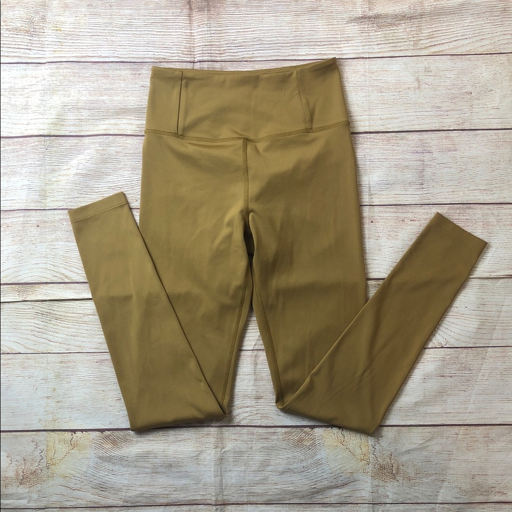 Girlfriend Collective Mustard Leggings‎ 🩵